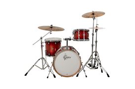GRETSCH - CATALINA CLUB SHELL SET CC2--J404-GCB GLOSS CRIMSON BURST